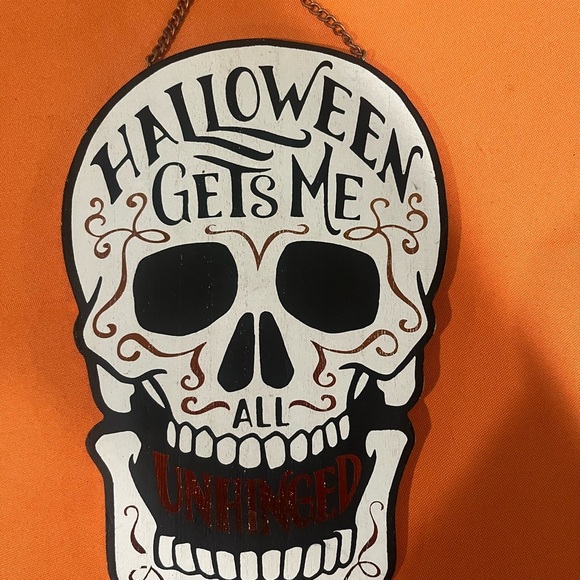 ⭐️ ⭐️ ✨ Free with purchase Halloween Skull Wall Art - Picture 7 of 7